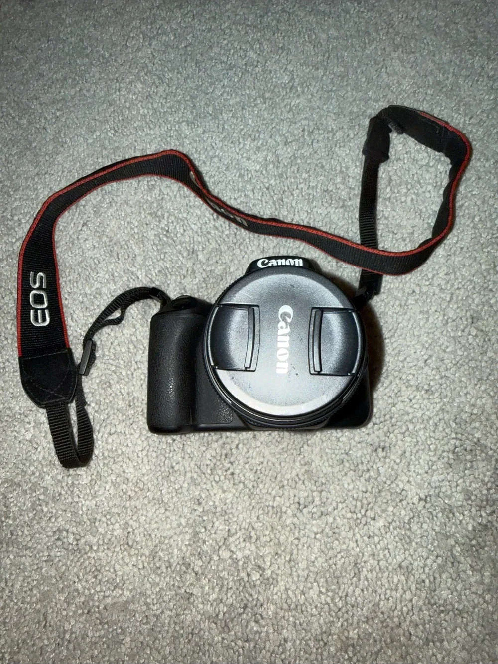 Canon EOS Rebel SL2 Black DSLR Camera with 4 lenses - Picture 3 of 9